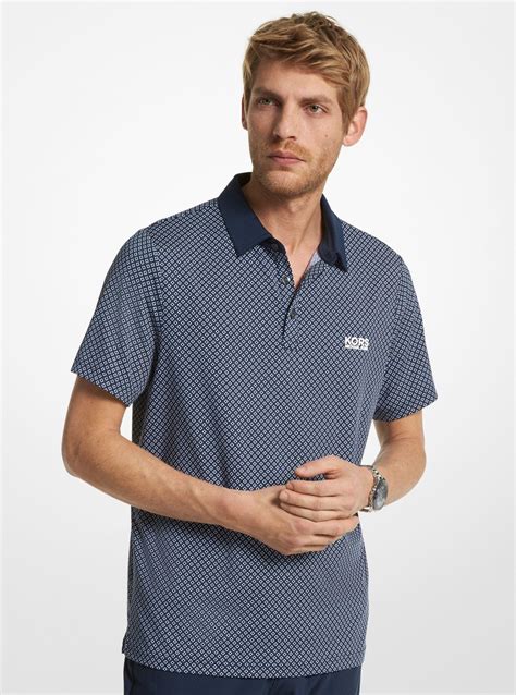 polo shirt michael kors|michael kors polo men's.